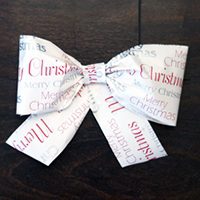 Wrapping Paper Bows