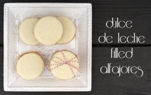 Read more about the article Dulce de leche-filled alfajores {101 Days of Christmas}
