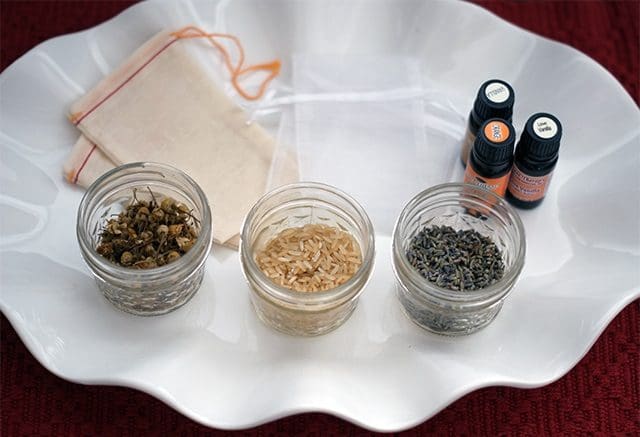 No Sew Scented Sachet Bags With 5 Herbal Recipes