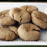 Soft Gingerbread Cookies