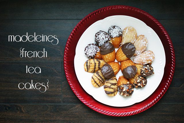 You are currently viewing Madeleines {101 Days of Christmas}
