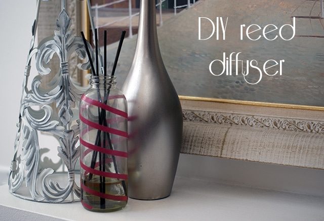 You are currently viewing DIY reed diffusers {101 Days of Christmas}