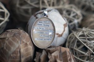 Read more about the article DIY word necklaces {101 Days of Christmas}
