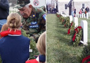 Read more about the article Honor the fallen with Wreaths Across America {101 Days of Christmas}