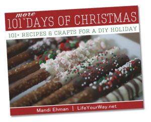 Read more about the article The 101 {More} Days of Christmas ebook is here!