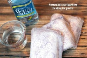 Read more about the article Homemade postpartum ice packs for momma