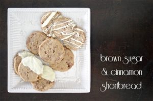 Read more about the article Brown sugar & cinnamon shortbread {101 Days of Christmas}