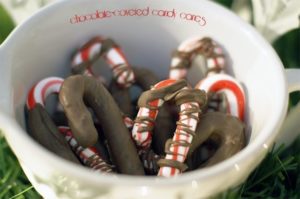 Read more about the article Chocolate-covered mini candy canes {101 Days of Christmas}