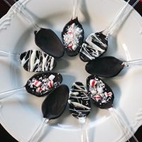 Chocolate-Covered Spoons