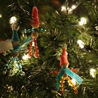Jolly Elf Ornaments