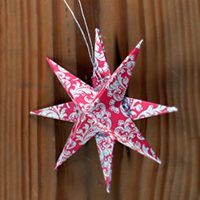 How to Fold Paper Stars