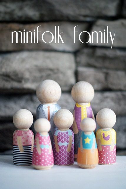 Minifolk Family