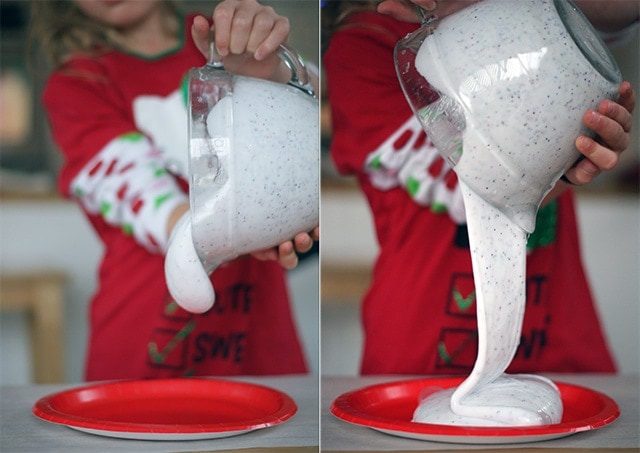 You are currently viewing Glittery snow goo {101 Days of Christmas}