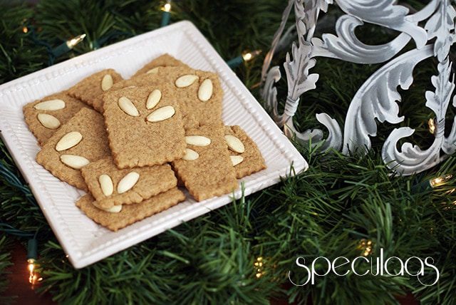 You are currently viewing Dutch speculaas {101 Days of Christmas}