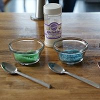 DIY Colored Sugar Crystals