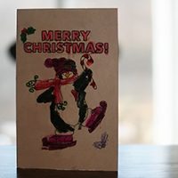 Color-Me Christmas Cards