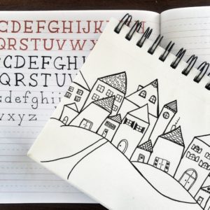 Read more about the article Doodling & hand lettering books and supplies