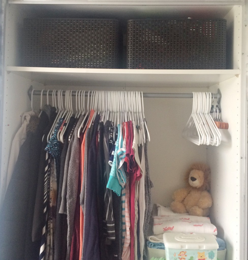 KonMari'ing the baby clothes