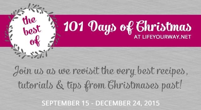 You are currently viewing Printable nativity set, cranberry crunch bark + more {101 Days of Christmas}