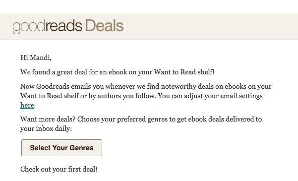 kindle deals