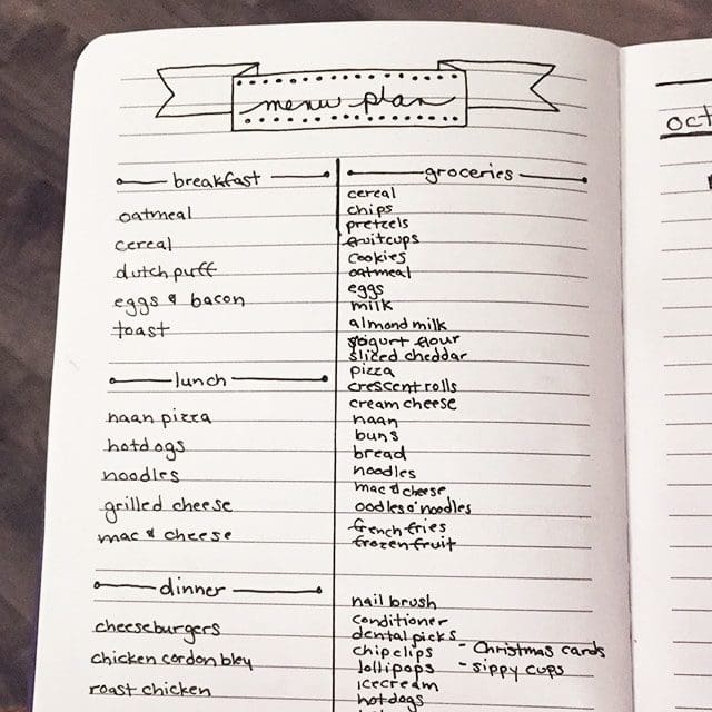 Embracing creativity AND imperfection in your bullet journal