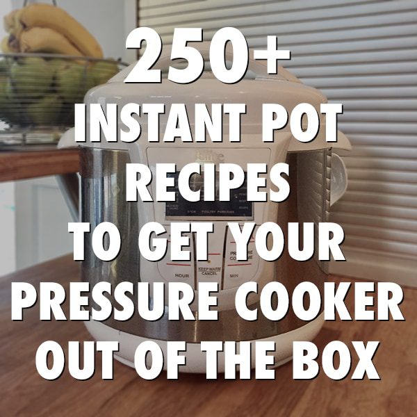 250+ Instant Pot recipes to get your pressure cooker out of the box ...