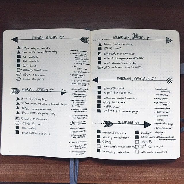 3 rules for making your bullet journal your own