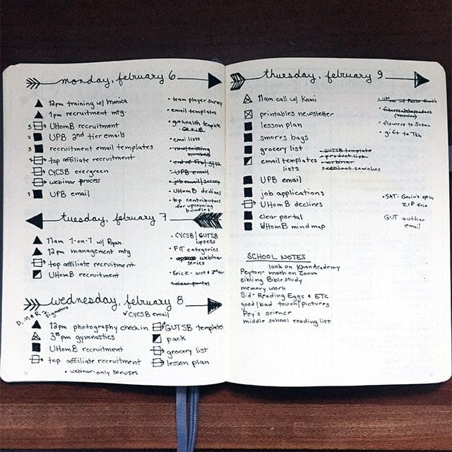 3 rules for making your bullet journal your own