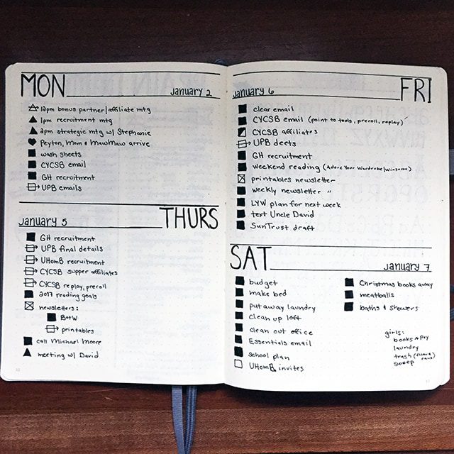 3 rules for making your bullet journal your own