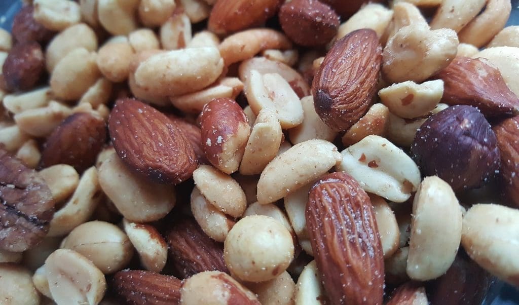 nuts and almonds