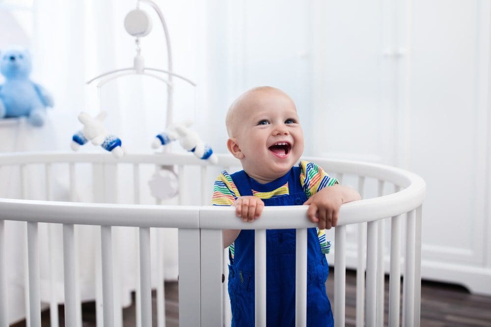 Unsafe Crib Mobile Use