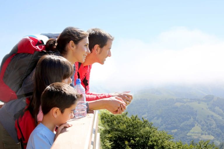 Family Holiday in Spain