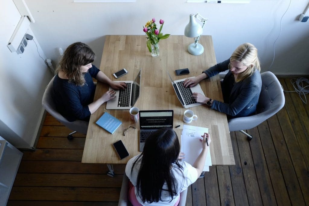 women-working