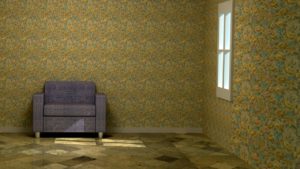 Read more about the article Clever ideas to decorate your home with wallpaper