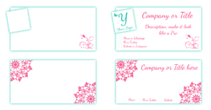 Read more about the article Innovative Business Card Designs for the Mompreneur