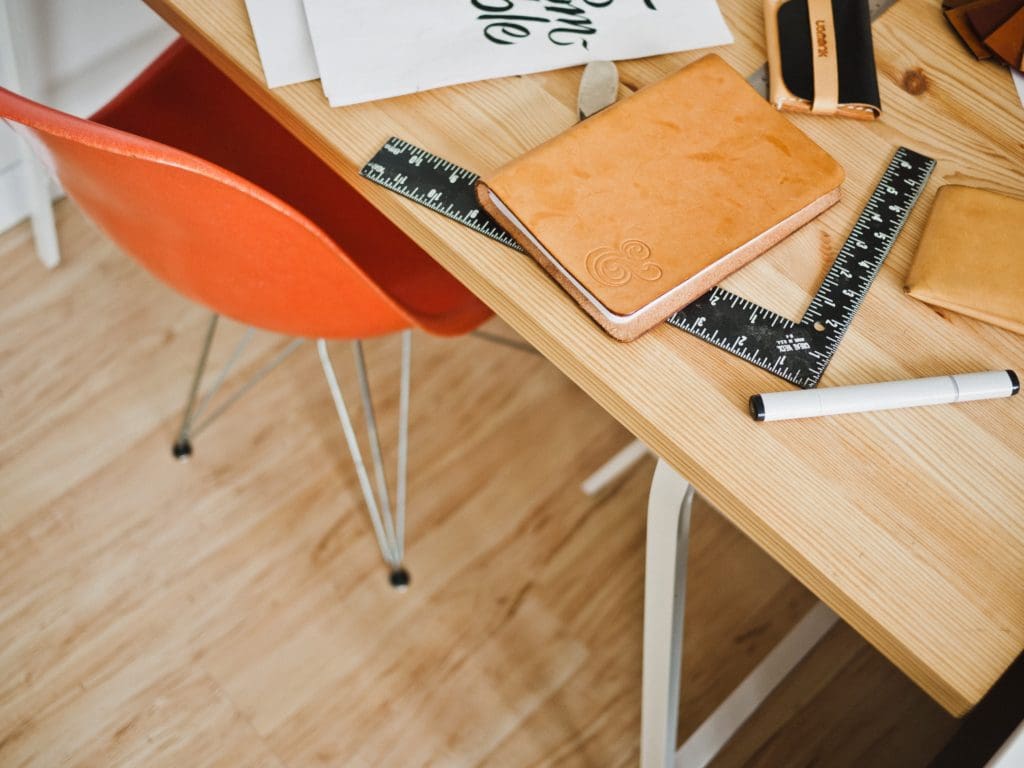 Kitchen study table