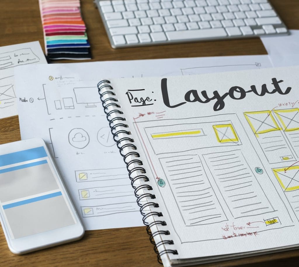 Web layout design