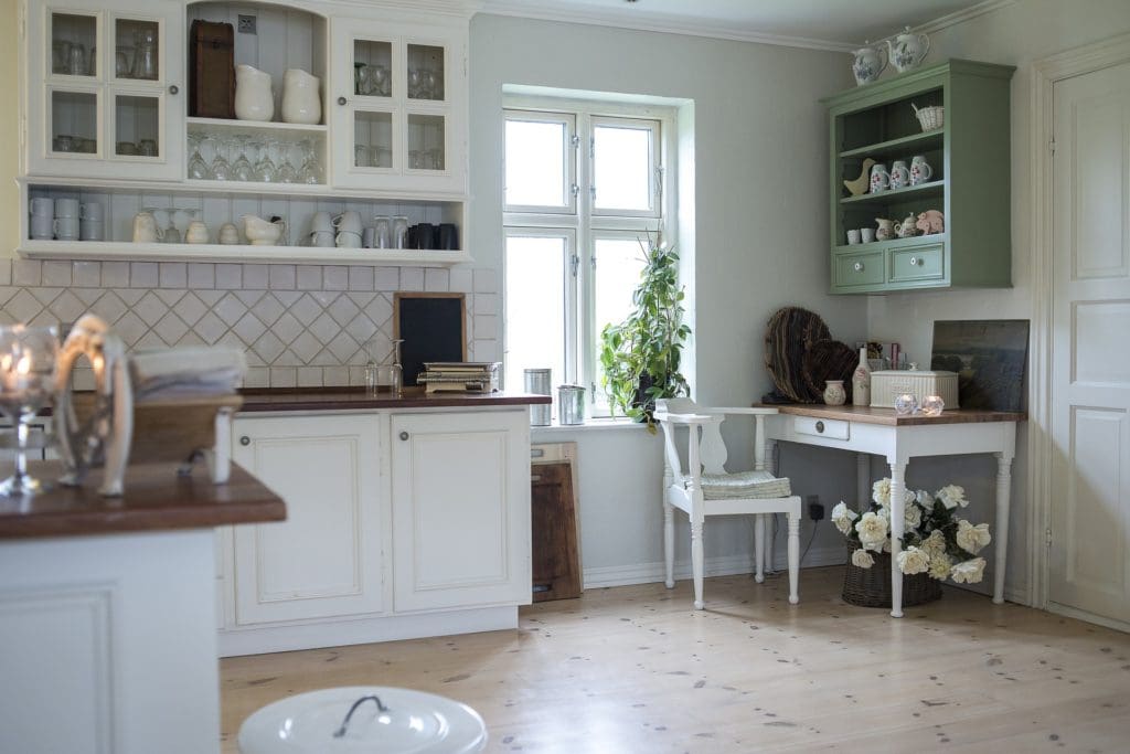 Kitchen Shelves