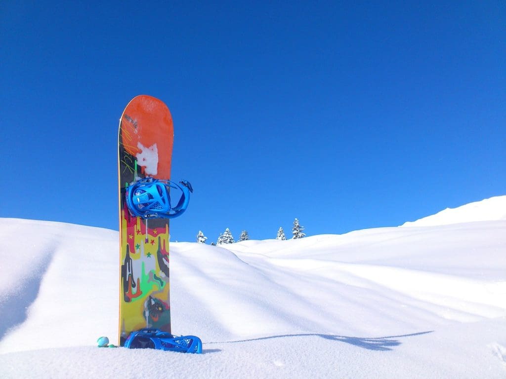 Snowboarding