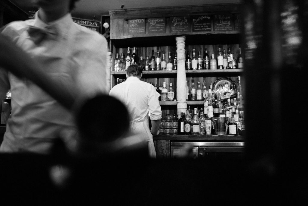 Have a bar in your own restaurant