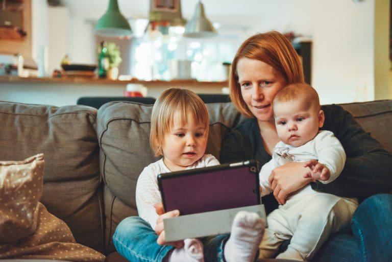 Reading to children