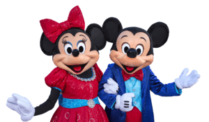 Mickey and Minnie