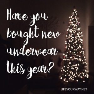 Read more about the article Have you bought new underwear this year?