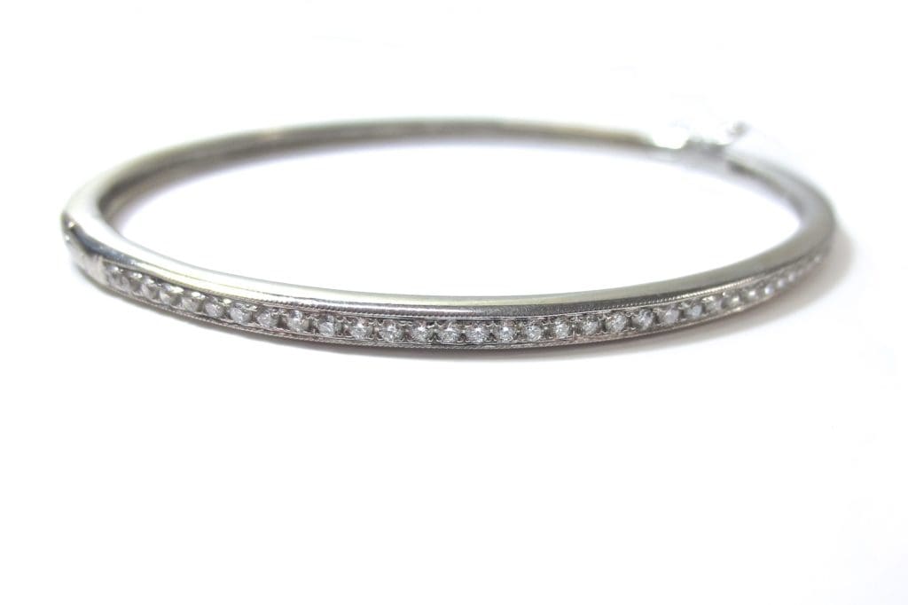 Diamond bracelet