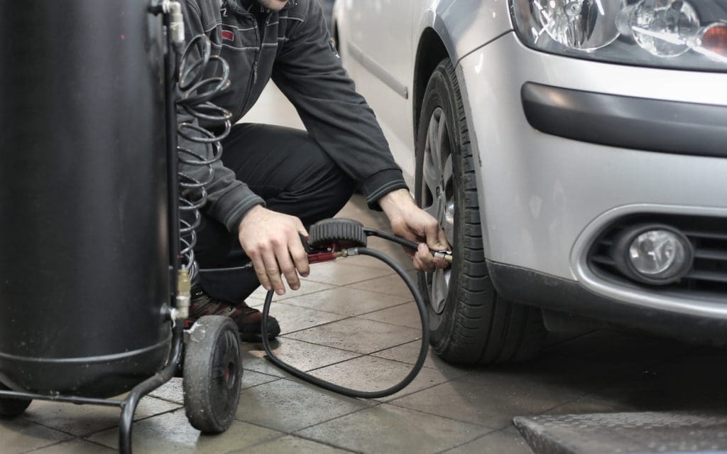 Tire check