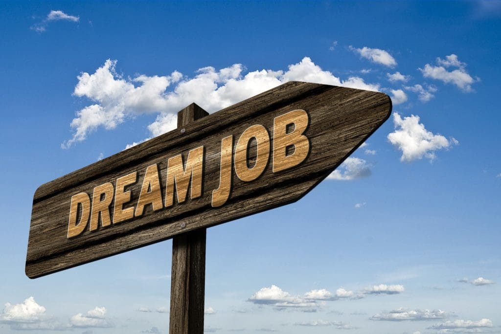 Preparing for your dream job