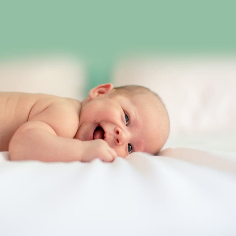 Newborn baby