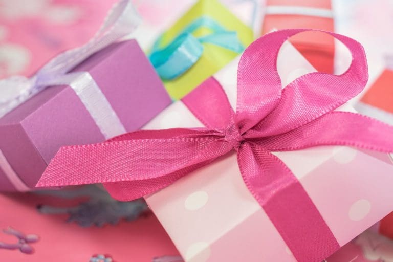 Gifts more exciting