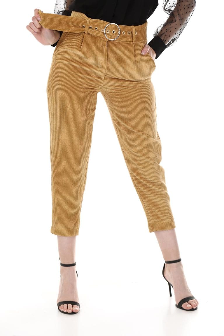 Cropped pants