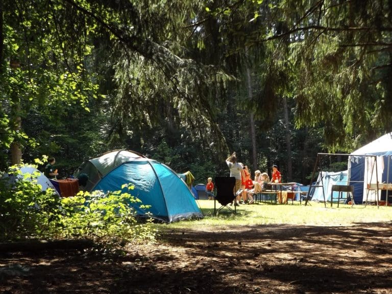 Tips for Camping with The Family
